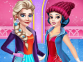 Гульня Princess Winter Activities