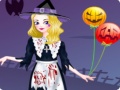 Гульня Perfect Halloween Girl