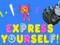 Гульня Express yourself!