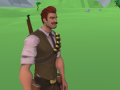 Гульня Battle Royale Portable