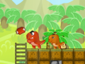 Гульня Dino Meat Hunt Remastered
