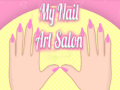 Гульня My Nail Art Salon