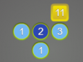 Гульня Math Tracks