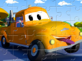 Гульня Car City Trucks Jigsaw