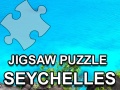 Гульня Jigsaw Puzzle Seychelles