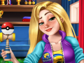 Гульня Princess Kendama Battle