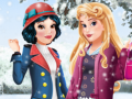 Гульня Aurora and Snow White Winter Fashion