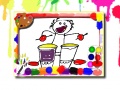 Гульня Music Coloring Book