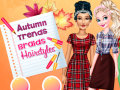 Гульня Autumn Trends: Braids Hairstyles