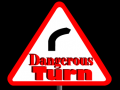 Гульня Dangerous Turn