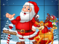 Гульня Xmas Sliding Puzzles