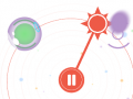 Гульня Jump or Block Colors Game