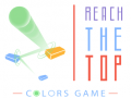 Гульня Reach The Top Colors Game
