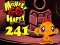 Гульня Monkey Go Happy Stage 241