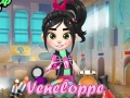 Гульня Vanellope Princess Makeover