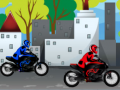 Гульня Bike Racing math Factors