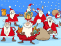 Гульня Christmas Photo Differences-2