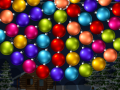 Гульня Orbiting Xmas Balls