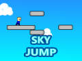 Гульня Sky Jump