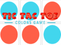 Гульня Tic Tac Toe Colors Game