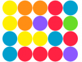 Гульня Color Quest Game of dots