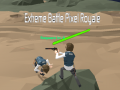 Гульня Extreme Battle Pixel Royale