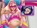 Гульня Superhero Pregnant Emergency