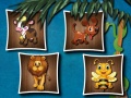 Гульня Cute Animal Shapes