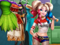 Гульня Ice Queen Wardrobe Cosplay