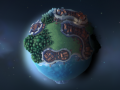 Гульня Planet