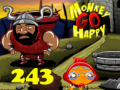 Гульня Monkey Go Happy Stage 243