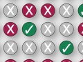 Гульня Check 2 Square