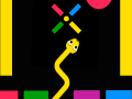 Гульня Color Slither Snake
