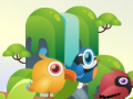 Гульня Birds Kyodai