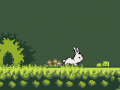 Гульня Bunny Hop