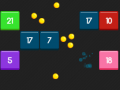 Гульня Balls v Squares