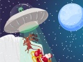 Гульня Christmas Santa Claus Alien War