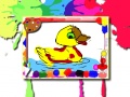 Гульня Kids Coloring Book
