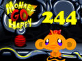 Гульня Monkey Go Happy Stage 244