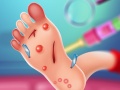 Гульня Foot Doctor