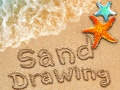 Гульня Sand Drawing