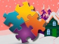 Гульня Winter Jigsaw Time