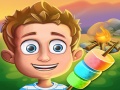 Гульня Camping Adventure: Family Road Trip