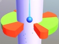 Гульня Helix Ball Jump