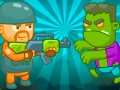 Гульня Zombie Defense
