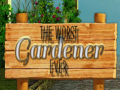 Гульня The Worst Gardener ever