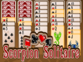 Гульня Scorpion Solitaire