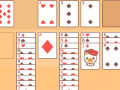 Гульня Cute Kitten Solitaire