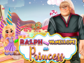 Гульня Ralph and Vanellope As Princess