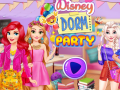 Гульня Disney Dorm Party